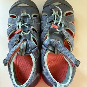 Keen Kids' Seacamp II CNX Outdoor Water Sandals Size 2